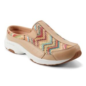 Easy Spirit Traveltime - Rafia/Multi/Chevron (Women's) Size 8.5 Wide